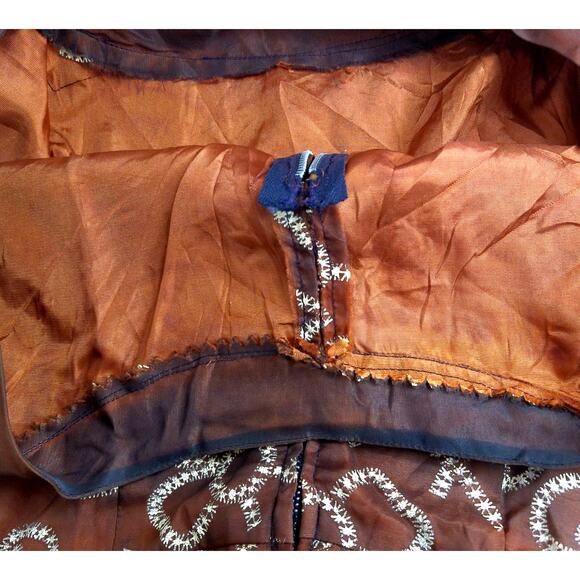 Vintage Frances Prisco 1950s Fit Flare Pin Up Rockabilly Dress READ AS IS - Picture 3 of 9